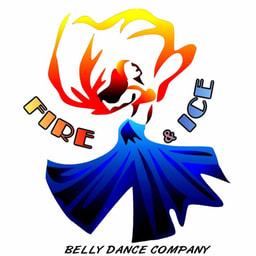 a dance of fire and ice logo